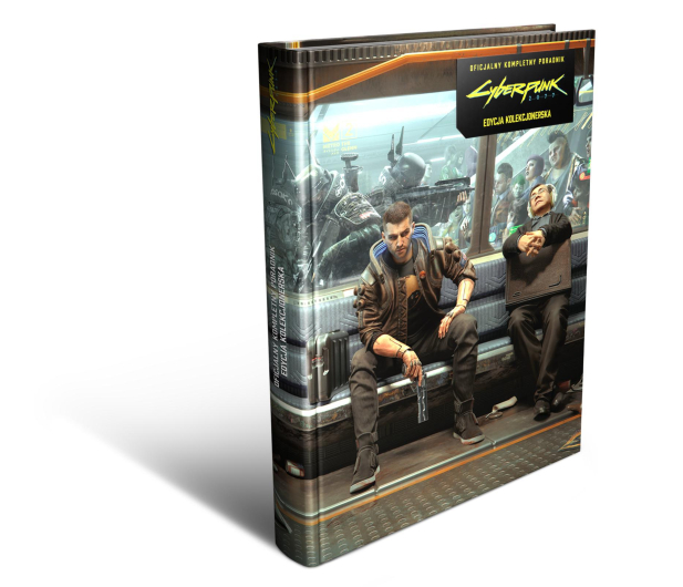 CD PROJEKT RED Cyberpunk 2077 - Oficjalny Kompletny Poradnik – Edycja Kolekcjonerska - 565908 - zdjęcie